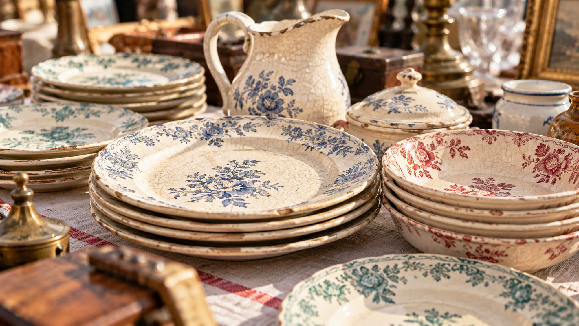Vide-grenier en Occitanie